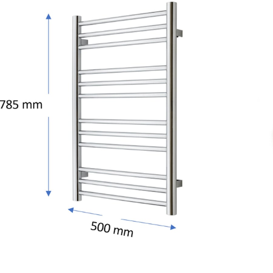 Designradiator TVS Pivo Wit 78.5x50 cm