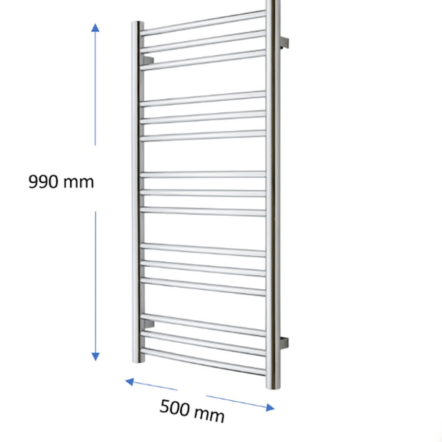 Designradiator TVS Pivo Wit 99x50 cm