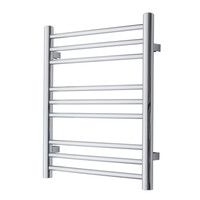 Designradiator TVS Pivo Chroom 59x50 cm