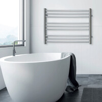 Designradiator TVS Pivo Chroom 59x100 cm