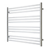 Designradiator TVS Pivo Chroom 78.5x100 cm
