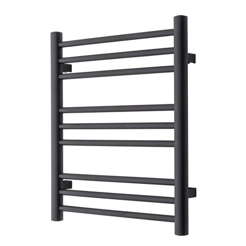 Designradiator TVS Pivo Zwart 59x50 cm 