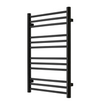 Designradiator TVS Pivo Zwart 78.5x50 cm