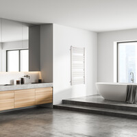 Designradiator TVS Paso Wit 112x50 cm