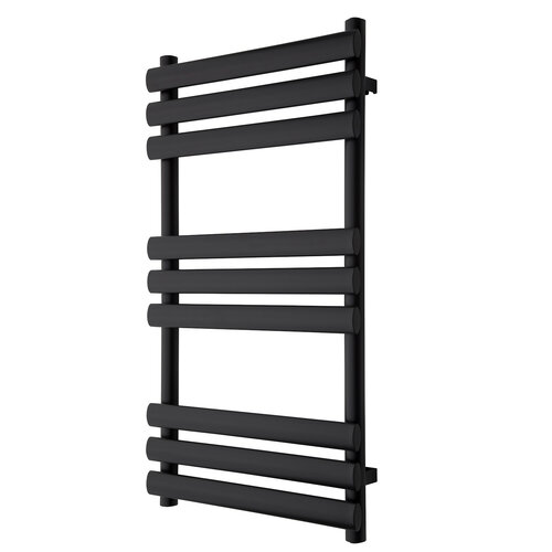 Designradiator TVS Milo Zwart 94x52 cm 