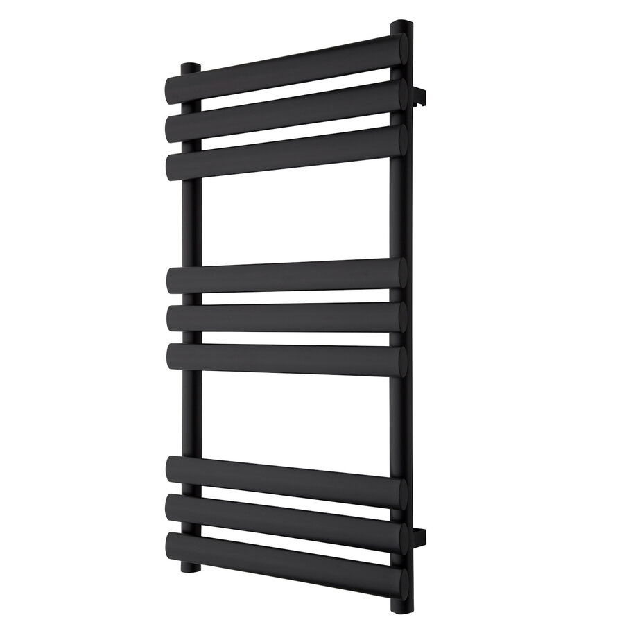 Designradiator TVS Milo Zwart 94x52 cm