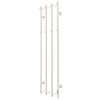 Elektrische Radiator TVS ELDO 4 Wit met Timer 140x34.5 cm