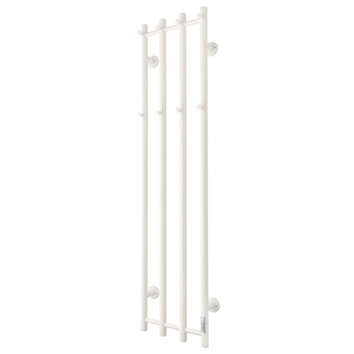 Elektrische Radiator TVS ELDO 4 Wit met Timer 140x34.5 cm 