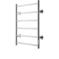 Elektrische Radiator TVS ELDO 6 Edelstaal met Timer 69x50 cm