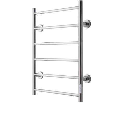 Elektrische Radiator TVS ELDO 6 Edelstaal met Timer 69x50 cm 