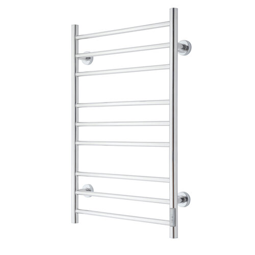 Elektrische Radiator TVS ELDO 9 L Edelstaal met Timer 86x53 cm 