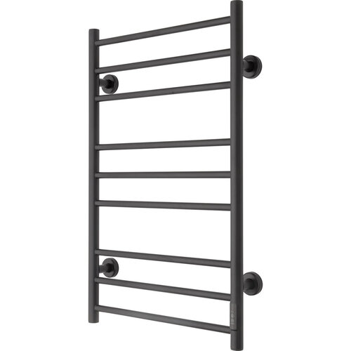 Elektrische Radiator TVS ELDO 9 L Mat Zwart met Timer 86x53 cm 