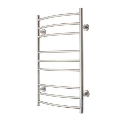 Elektrische Radiator TVS ELDO 9 Edelstaal met Timer 86x53 cm 