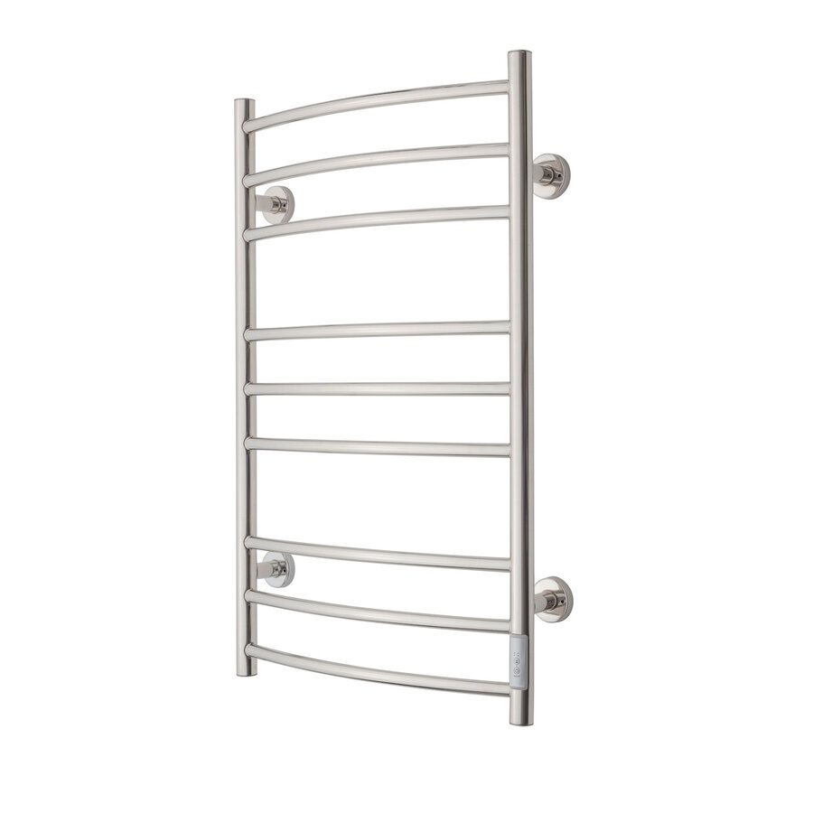 Elektrische Radiator TVS ELDO 9 Edelstaal met Timer 86x53 cm