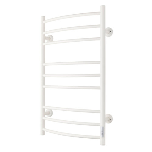 Elektrische Radiator TVS ELDO 9 Wit met Timer 86x53 cm 