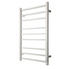 Elektrische Radiator TVS ELDO 9F Edelstaal met Timer 86x53 cm