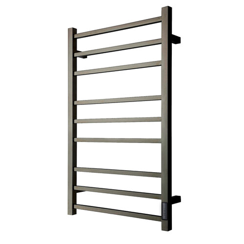 Elektrische Radiator TVS ELDO 9F Mat Zwart met Timer 86x53 cm 