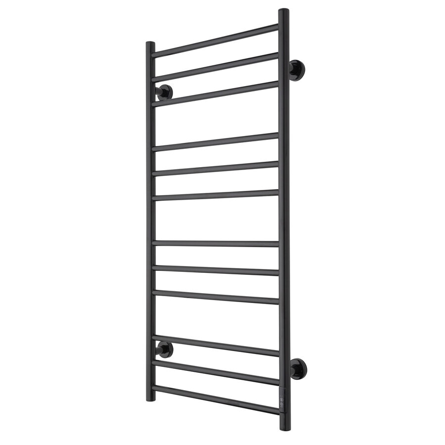 Elektrische Radiator TVS ELDO 12 L Mat Zwart met Timer 116x53 cm