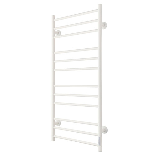 Elektrische Radiator TVS ELDO 12 L Wit met Timer 116x53 cm 