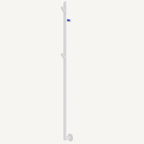 Elektrische Radiator TVS PLUS 1F Wit 150 x 8.5 cm 