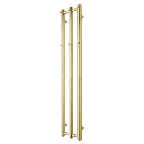 Designradiator TVS PLUS 3 Goud 140 x 26.5 cm 