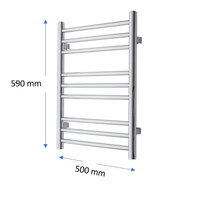 Designradiator TVS PLUS 9-500 Goud 59 x 50 cm