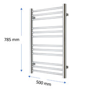 Designradiator TVS PLUS 12-500 Goud 78.5 x 50 cm