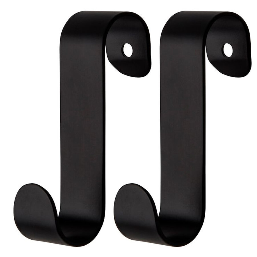 TVS Design Handdoekhaak K19 Zwart