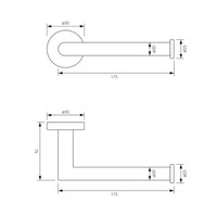 Toiletaccessoire Set Brauer Chrome 3-in-1 Chrome