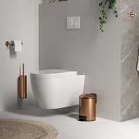 Pedaalemmer Brauer Copper Edition 3L Koper Geborsteld