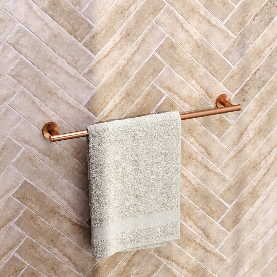 Handdoekrek Brauer Copper Edition 60 Cm Koper Geborsteld PVD