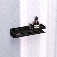 Doucherek Brauer Black Edition 40 Cm Mat Zwart