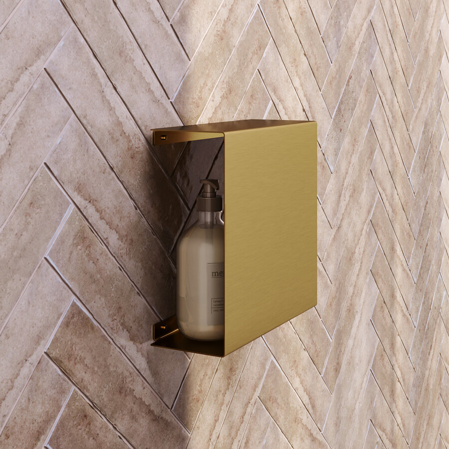 Opbouwnis Brauer Gold Edition Met Verborgen Opbergruimte Goud Geborsteld PVD