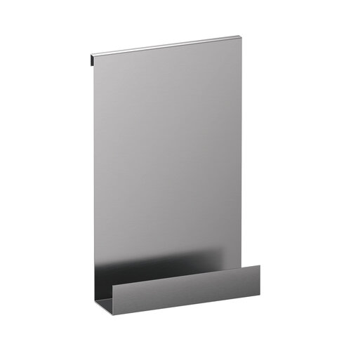 Doucherek Brauer Brushed Edition Hangend met Glasklem RVS Geborsteld PVD 