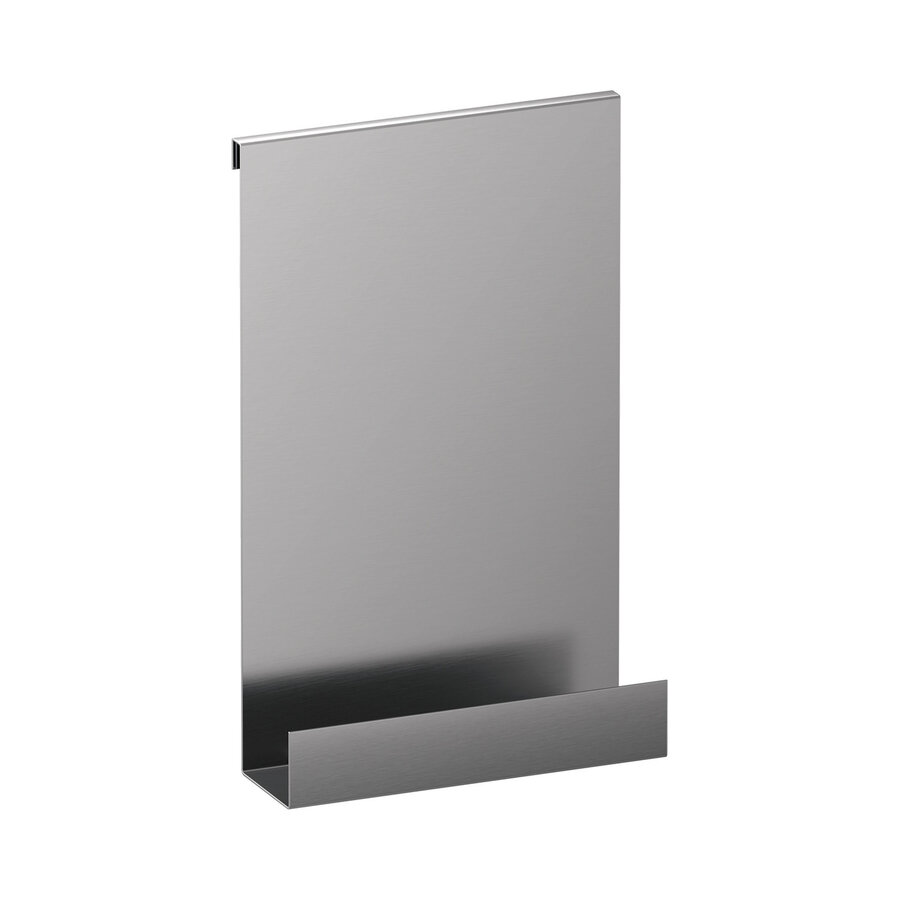 Doucherek Brauer Brushed Edition Hangend met Glasklem RVS Geborsteld PVD