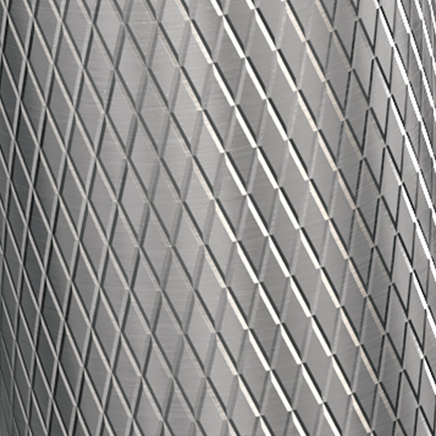 Inbouw Fonteinkraan Brauer Brushed Carving Edition Inkortbaar RVS Geborsteld PVD