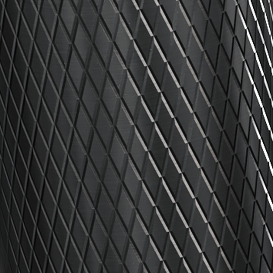 Inbouw Fonteinkraan Brauer Gunmetal Carving Edition Inkortbaar Gunmetal Geborsteld PVD