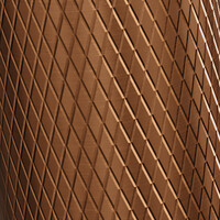 Inbouw Fonteinkraan Brauer Copper Carving Edition Inkortbaar Koper Geborsteld PVD