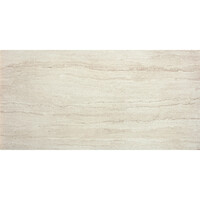 Vloertegel Serenissima Travertini Due 60x120 cm Glans Bianco (Prijs per M2)