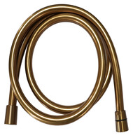 Luxe Doucheslang Wiesbaden Kunststof 150 CM Geborsteld Brons Koper