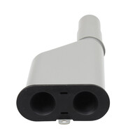 Duo Afvoer Wasmachine En Droger Wiesbaden Grijs