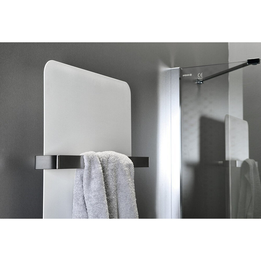 Designradiator Sapho Tabella 37x159 cm Mat Wit