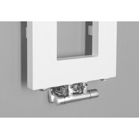 Designradiator Sapho Block 28x175 Cm Mat Wit