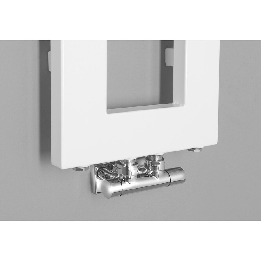 Designradiator Sapho Block 28x175 Cm Mat Wit