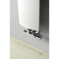 Designradiator Sapho Othello 30x189 Cm Mat Wit