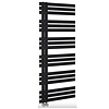 Sapho Designradiator Sapho Silvana Recht 60x150 cm 771W Mat Zwart