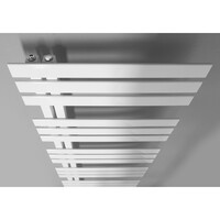 Designradiator Sapho Silvana Recht 60x150 cm 771W Wit