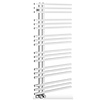 Sapho Designradiator Sapho Sophina 60x121,5 cm 623W Mat Wit
