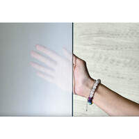 Inloopdouche Sapho Walk-In 80x190 cm met Muurprofiel Chinchilla Glas