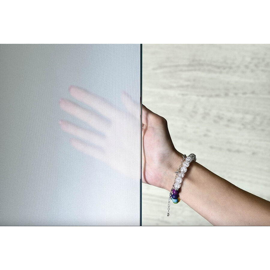 Inloopdouche Sapho Walk-In 80x190 cm met Muurprofiel Chinchilla Glas